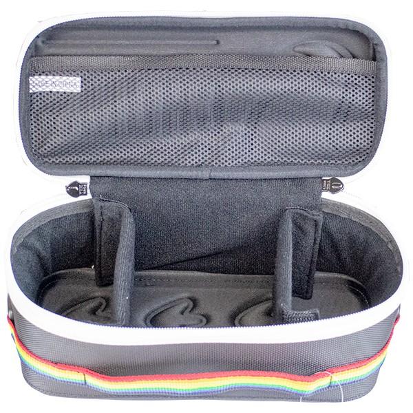 CHUMS チャムス Booby Multi Hard Case ブービーマルチハードケース CH62-1204 Black ブラック アウトドア 釣り 旅行用品 キャリーバッグ｜od-yamakei｜04