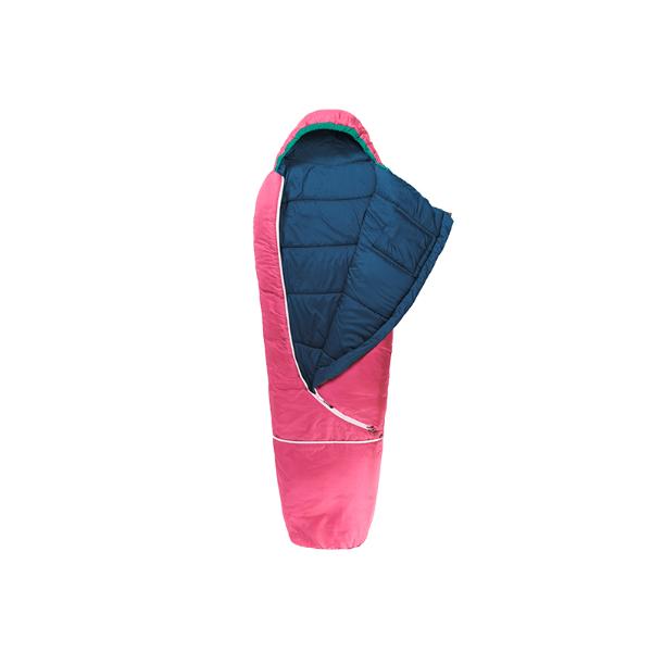 Gruezi bag(グリュエッツィバッグ)  Biopod Wolle Kids WorldTraveller/101/Claret Red RGZ6101  ジュニアスリーシーズン スリーピングバッグ 寝袋 シュラフ ア｜od-yamakei｜02