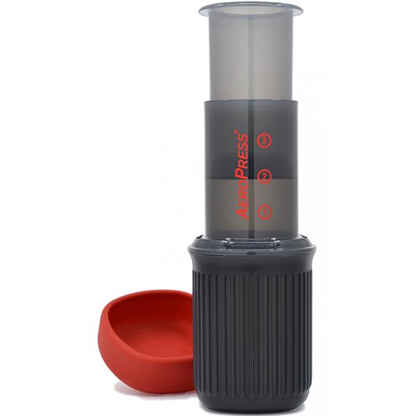 AeroPress Go Coffee Maker 89209235 コーヒードリッパー アウトドア 釣り 旅行用品 キャンプ コーヒー用品 コーヒー用品 アウトドアギア｜od-yamakei