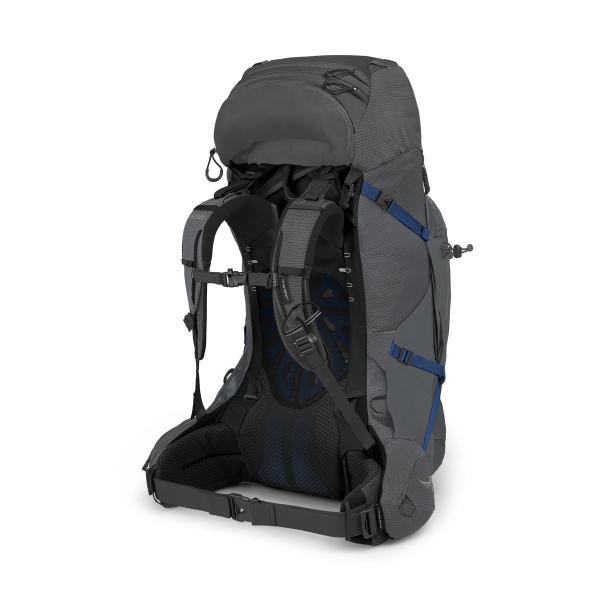 OSPREY(オスプレー) イーサープラス70/エクリプスグレー/L/XL OS50078  トレッキング70 バッグ バックパック リュック アウトドア　バックパック ザック｜od-yamakei｜02