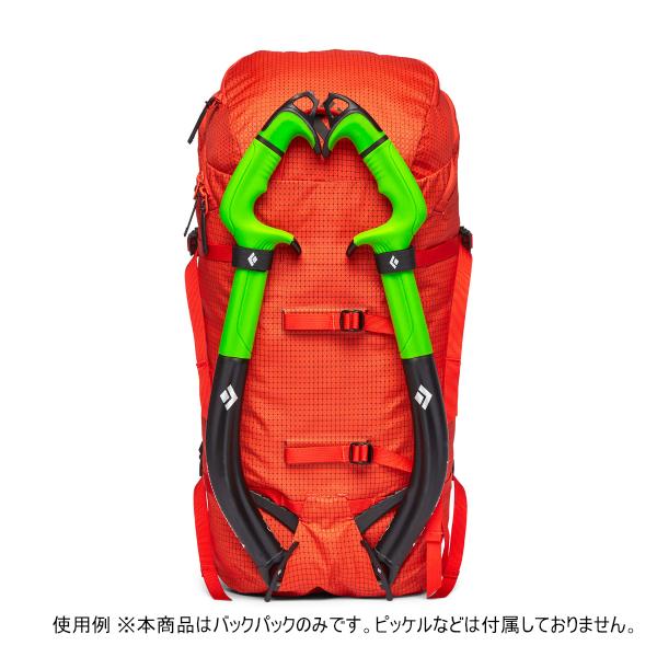 Black Diamond ブラックダイヤモンド スピードジップ33/オクタン/M/L BD54078 ロープバッグ アウトドア 釣り 旅行用品 キャンプ クライミングバッグ｜od-yamakei｜06