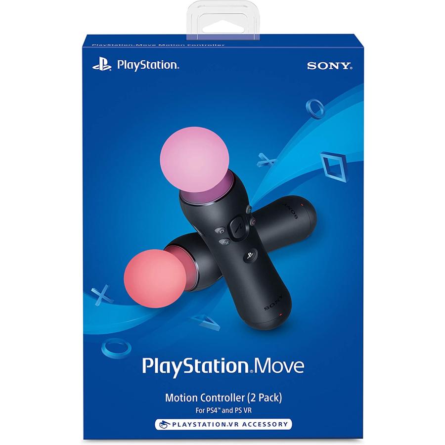 Playstation Move Motion Controller Twin Pack 18 Psvr Playstation 4 2個セット 並行輸入品 Www Manica Co Mz