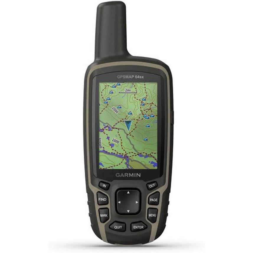 メーカー再生品）Garmin GPSMAP 64sx 英語版 ハンディGPS 日本語化済み