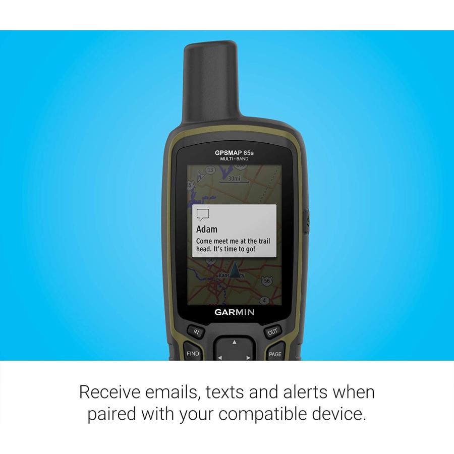 GPSMAP Garmin 65s英語版 ハンディGPS 日本語化済み&8GBMicroSD GPSMAP Garmin 65s英語版 ハンディGPS 日本語化済み&8GBMicroSD