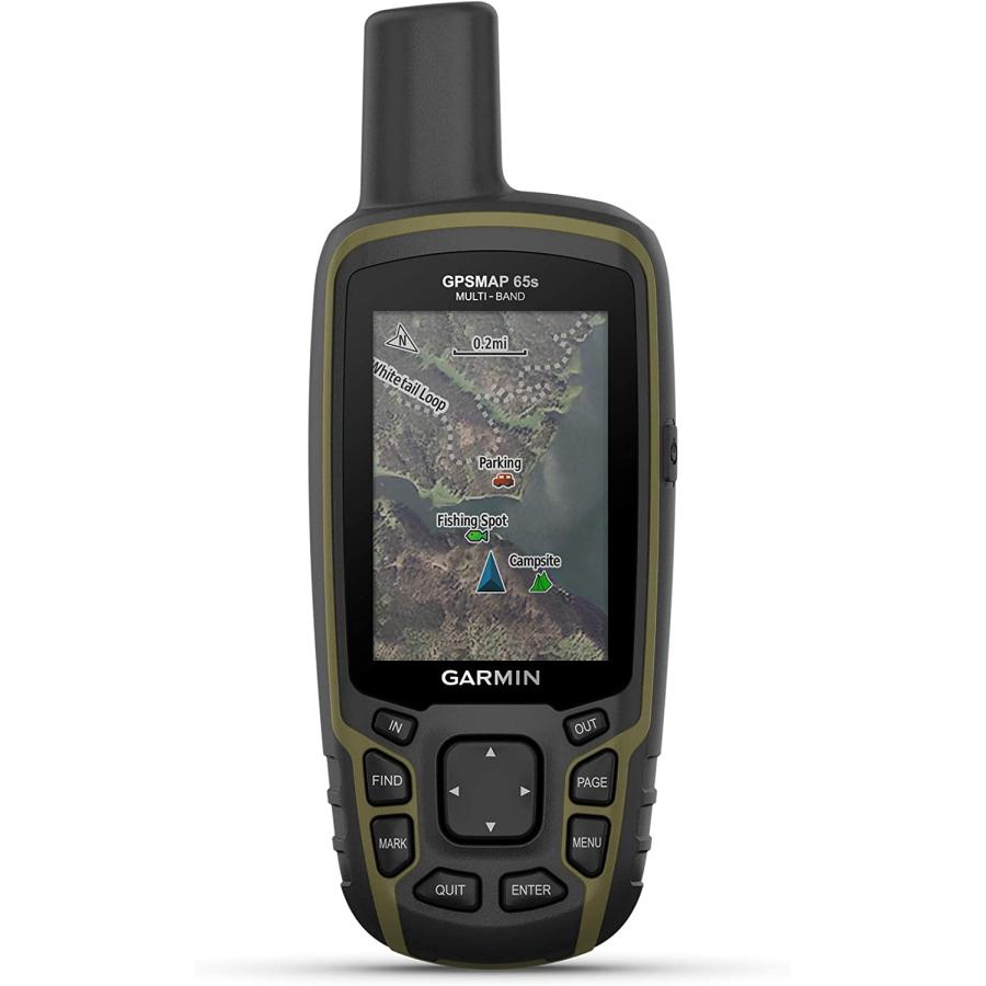 GPSMAP Garmin 65s英語版 ハンディGPS 日本語化済み＆8GBMicroSD（日本 