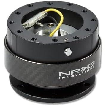NRG クイックリリース　カーボン Amazon | NRG (SRK-200) ブラックボディ/カーボンファイバー