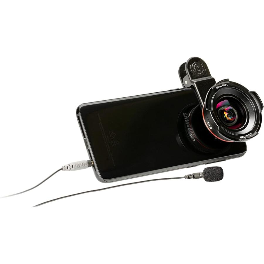 国内正規品】RODE ロード SmartLav+ スマートフォン専用ラベリアマイク
