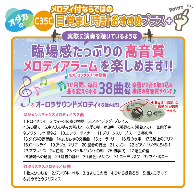 知育時計 C35 ホワイト フルーツバスケット メロディ付 目覚まし時計 入学祝い 算数 イラスト 文字入れ かわいい プレゼント ギフト Se C35c 04white Furuutsubasuketto 記念品時計オダカ 通販 Yahoo ショッピング