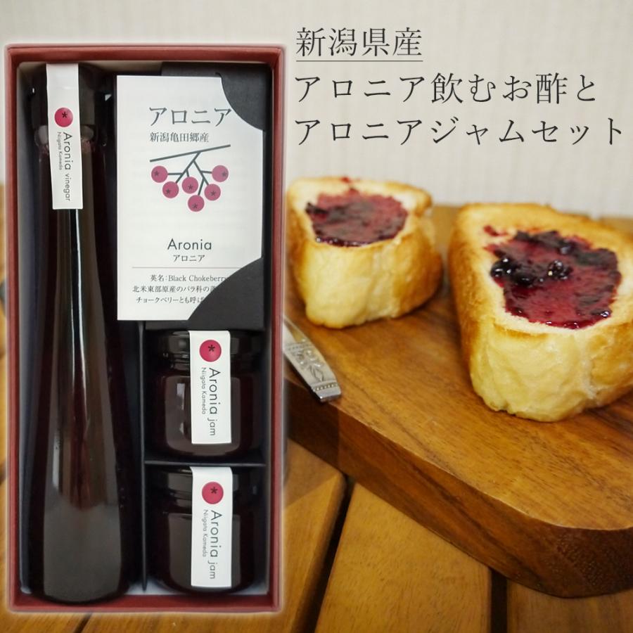 遅れてごめんね 母の日 プレゼント アロニア飲むお酢とアロニアジャムセット ギフト 本州送料無料 Aronia Jamset 新潟産地直送 小竹食品 通販 Yahoo ショッピング