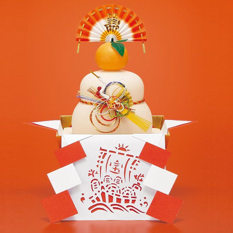 鏡餅 豪華お鏡餅 吉祥 越後製菓 正月飾り 新潟県産 こがねもち米使用 Kagamimochi Kisyo 新潟産地直送 小竹食品 通販 Yahoo ショッピング