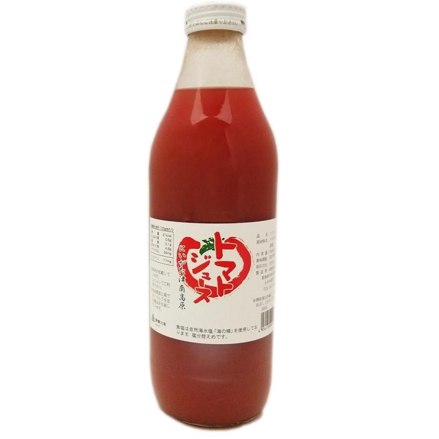 トマトジュース 1l 6本 津南高原農産 100 ストレート 海の精使用 Tomato1l 新潟産地直送 小竹食品 通販 Yahoo ショッピング