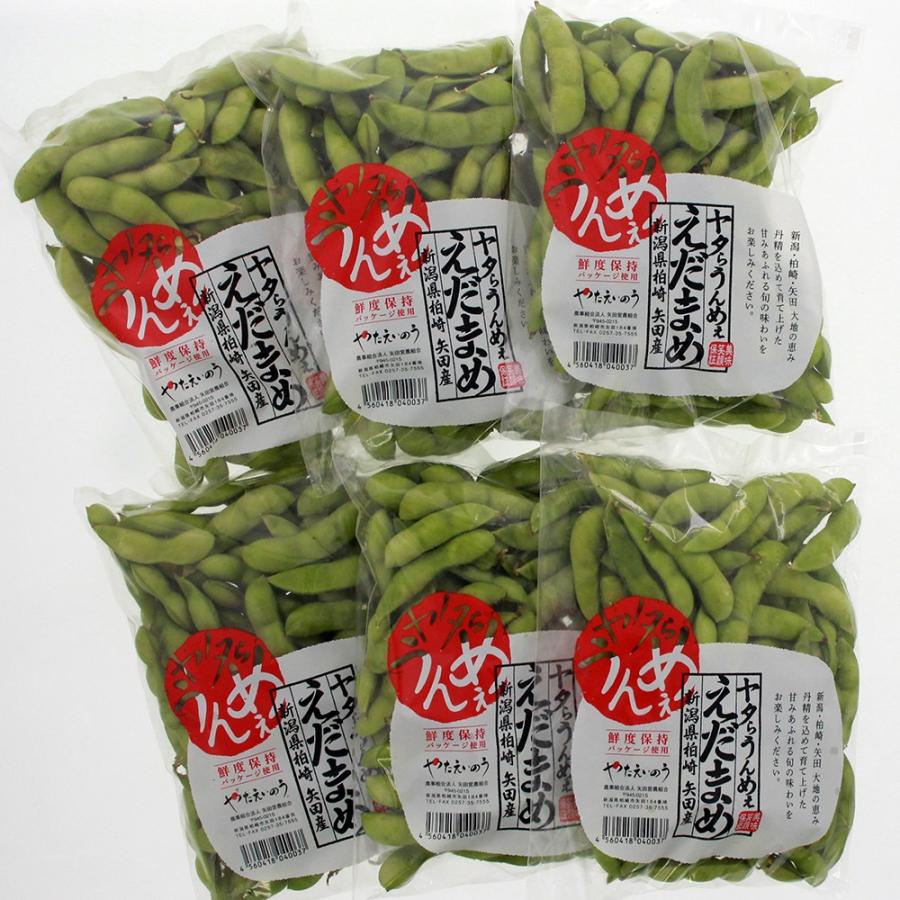 新潟県産 早生枝豆 1.5kg 矢田産 （人気激安） 茶豆 セール 鮮度保持袋入 えだまめ