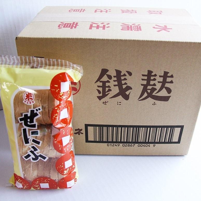 【昭和レトロ】御焼麩袋　200枚 麩 マルヨネ ぜにふ 21枚×12袋 車麩 銭麩 新潟土産 名物 : 新潟産地