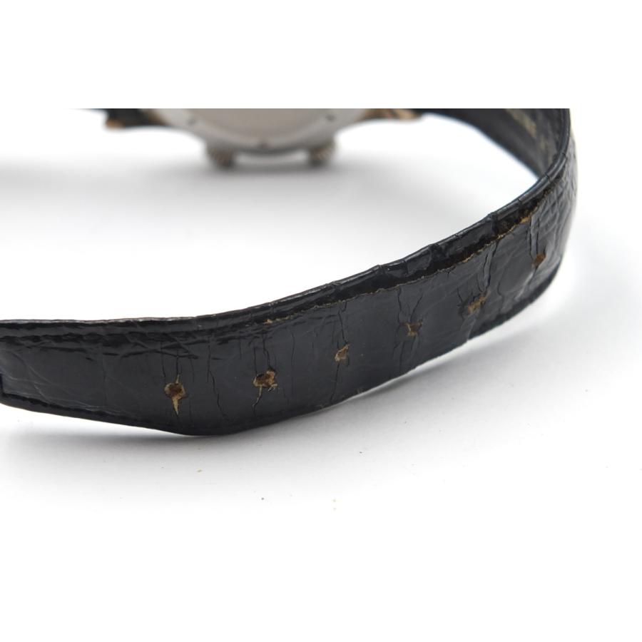 LEONIDAS レオニダス アラームウォッチ 745.203 シルバー文字盤 自動巻き 腕時計 | LEONIAS | 06