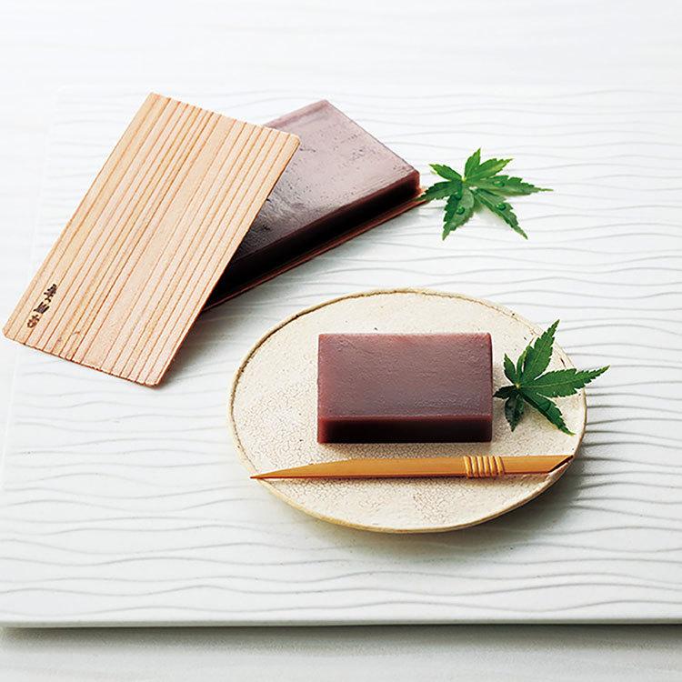 けはできま お中元 ギフト 和菓子 水羊羹 水ようかん 京都 美山荘 杉薫水羊羹 22 百貨店 小田急百貨店 Paypayモール店 通販 Paypayモール となります Mcmc Gr