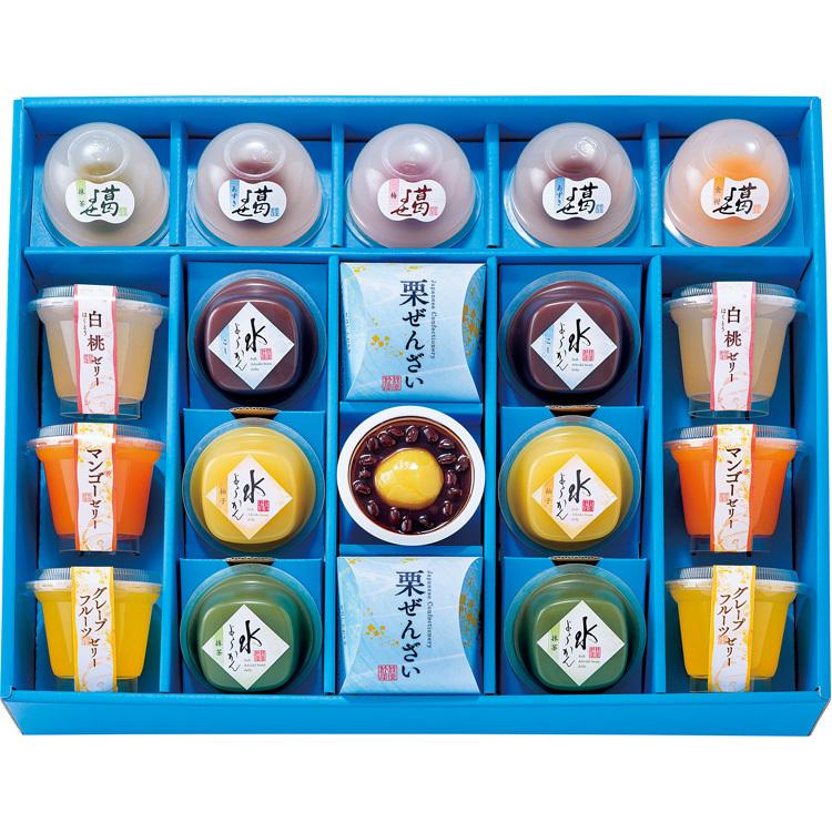 333円 22超人気 葛よせ 涼さらら詰合せ3個入 和菓子