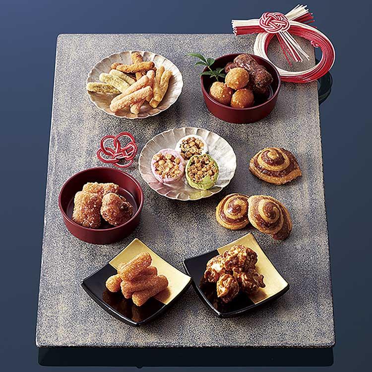 公式 小田急百貨店 麻布かりんと 冬のキューブ 詰合せ AZS-40 お歳暮