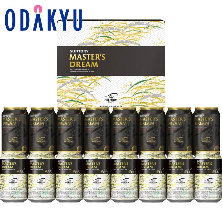 百貨店 ［サントリー］ ザ・プレミアム・モルツ 夢 マスターズ