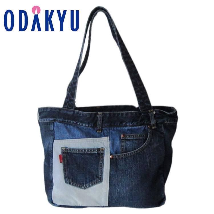 デニム トートバッグ バッグ 岡山 デニムラボ ジーンズバッグ ｜7-10日
