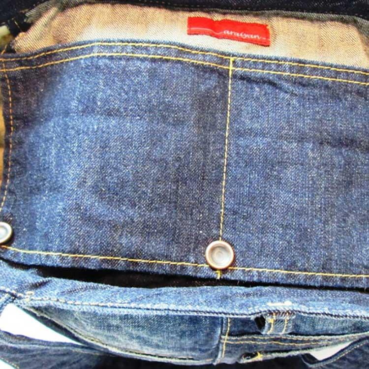 デニム トートバッグ バッグ 岡山 デニムラボ ジーンズバッグ ｜7-10日