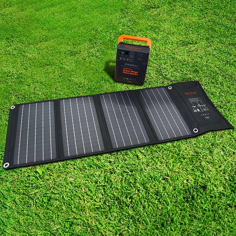 防災 ポータブル充電器 非常用電源 送料無料 EVERBright スーパーメガパワーステーション 注文後1から2ヵ月前後での届予定 直の画像