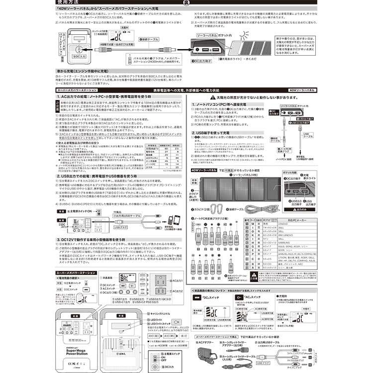 防災 ポータブル充電器 非常用電源 送料無料 EVERBright スーパーメガパワーステーション 注文後1から2ヵ月前後での届予定 直の画像