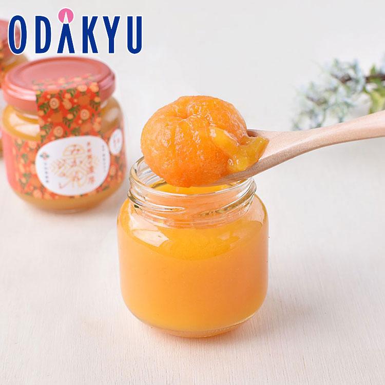 お取り寄せ 産地直送 送料無料 早和果樹園 果樹園の濃厚みかんジュレ