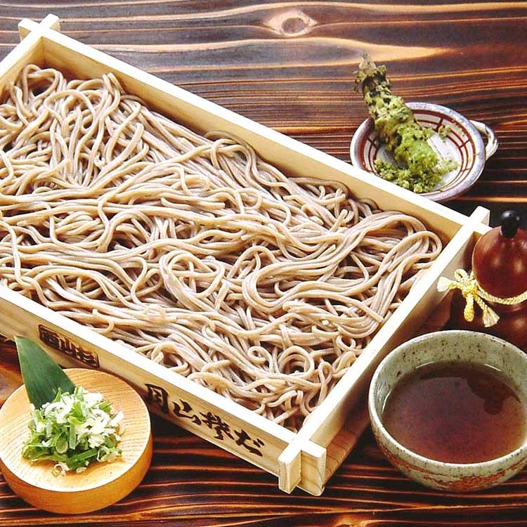 お取り寄せ 産地直送 送料無料 玉谷製麺所 月山板そば ・ 八割そば