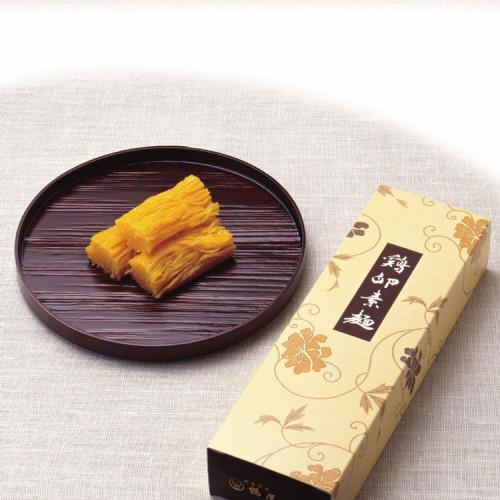 鶴屋八幡 ギフト 和菓子 鶏卵素麺 2本入 ｜約3-10日でのお届け※沖縄