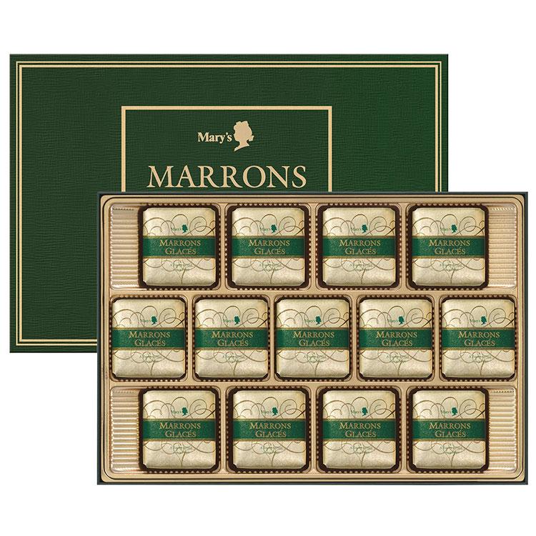 メリーチョコレート ギフト お菓子 メリー チョコレート マロン