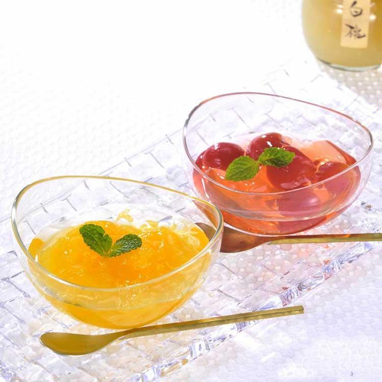 京橋千疋屋　コンポート・果実ゼリーセット 果実ゼリー6個入 | 京橋千疋屋オフィシャルショップ