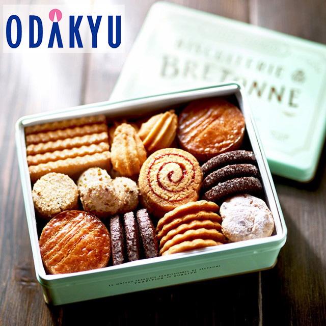 ギフト お菓子 ブルトンヌ ブルターニュ クッキー アソルティ 缶 47個入 洋菓子　約3から10日での届 沖縄・離島届不可A（Yahoo!・小田急百貨店 Yahoo!店）
