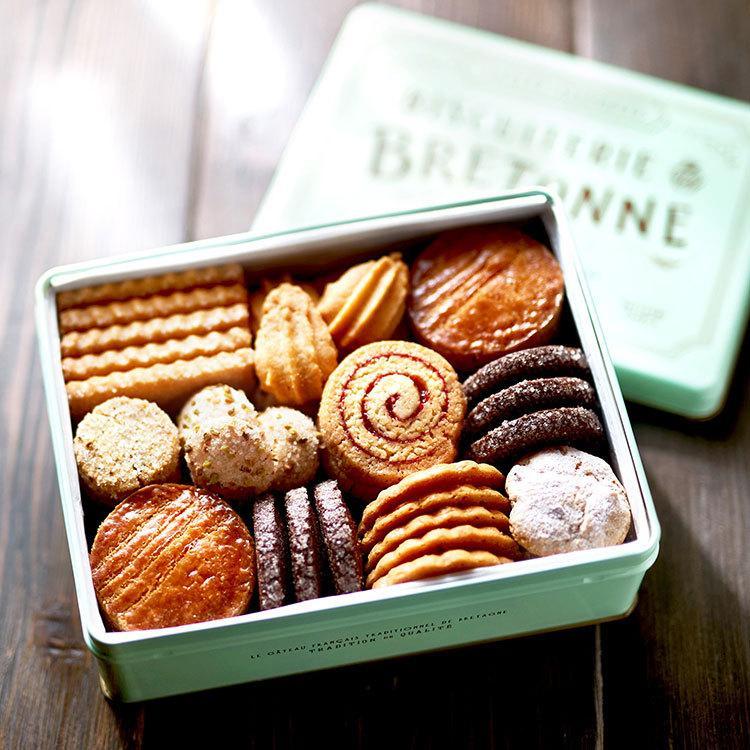 ビスキュイテリエ ブルトンヌ ギフト お菓子 ブルターニュ クッキー