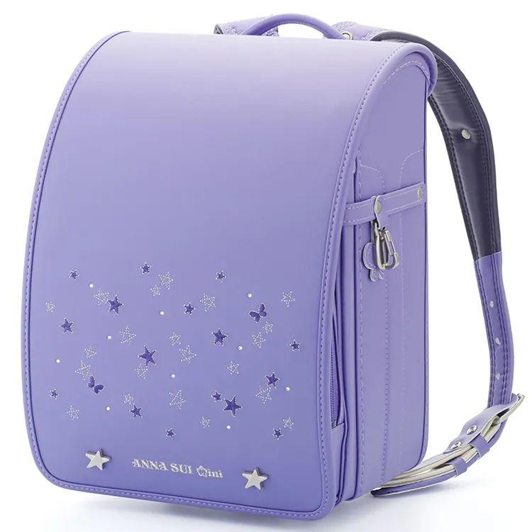 アナスイミニ ANNA SUI mini メテオーラ ランドセル ダークアメジスト　小田急のランドセル 2027 百貨店 送料無料 ６年保証 ラ