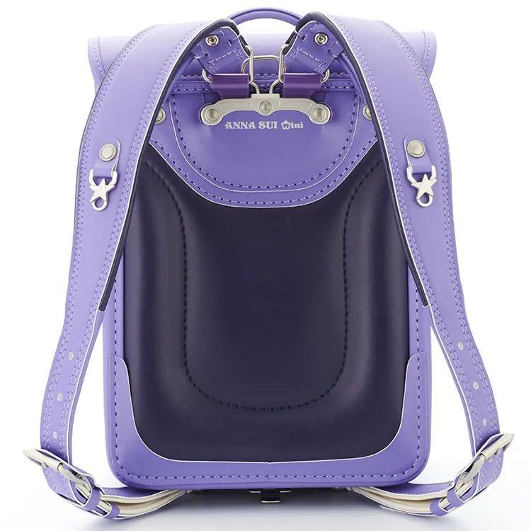 アナスイミニ ANNA SUI mini メテオーラ ランドセル ダークアメジスト　小田急のランドセル 2027 百貨店 送料無料 ６年保証 ラ