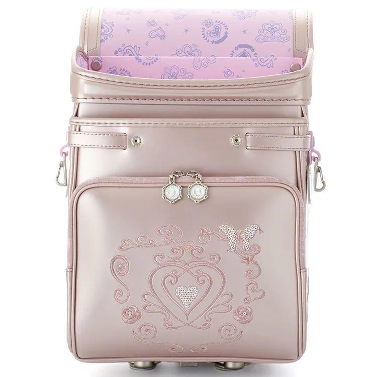 ネーム入れ無料 姫娘 超プレミアムエレガント ランドセル シャンパン