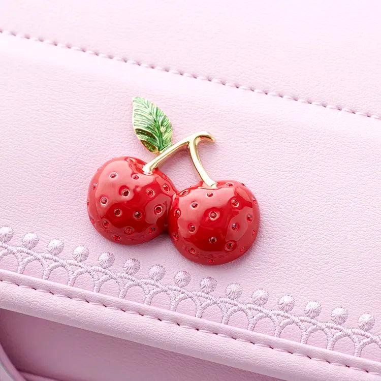 新品ランドセル　メゾピアノ　ピンク　チェリー　さくらんぼ【お値下げしました！】 新品ランドセルメゾピアノピンクチェリーさくらんぼ【お値下げしました