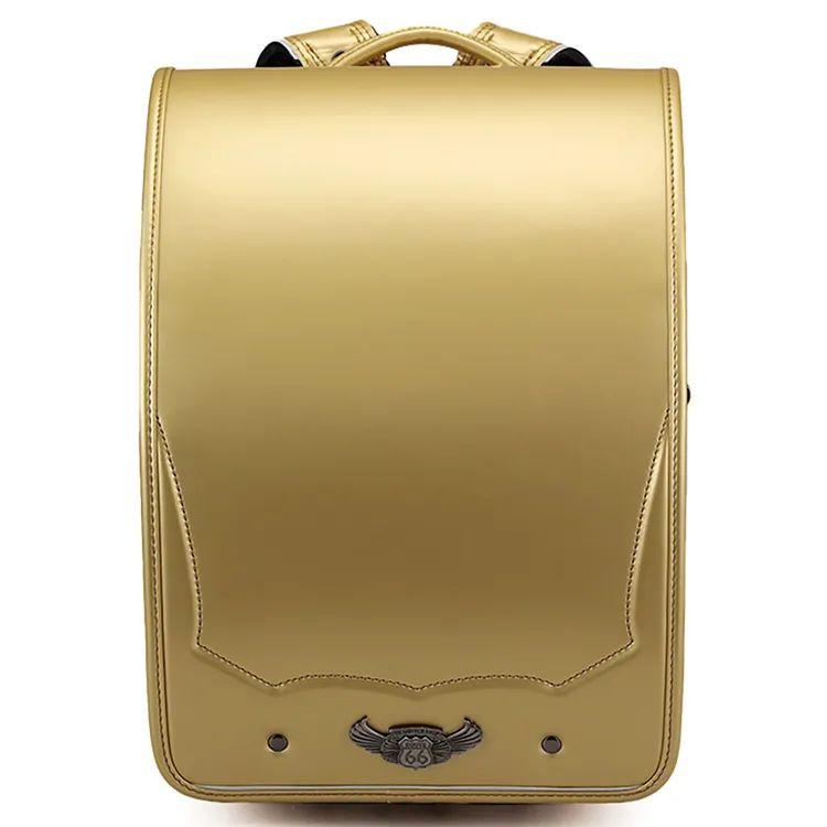 P10倍】［ ルート66 ］ マザーロード ランドセル ゴールド