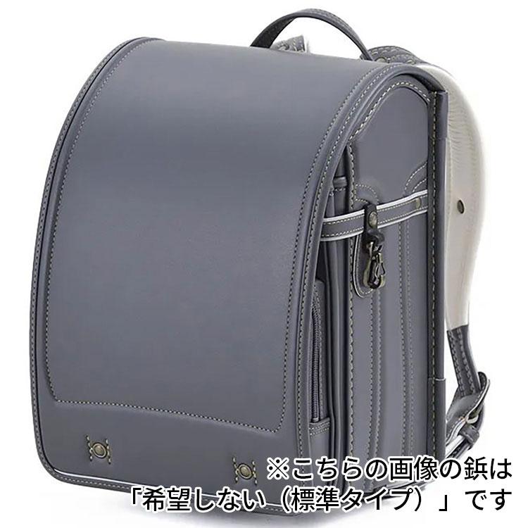 村瀬鞄行 ボルカ ランドセル AB720 チャコール 鋲2ローズ 小田急の