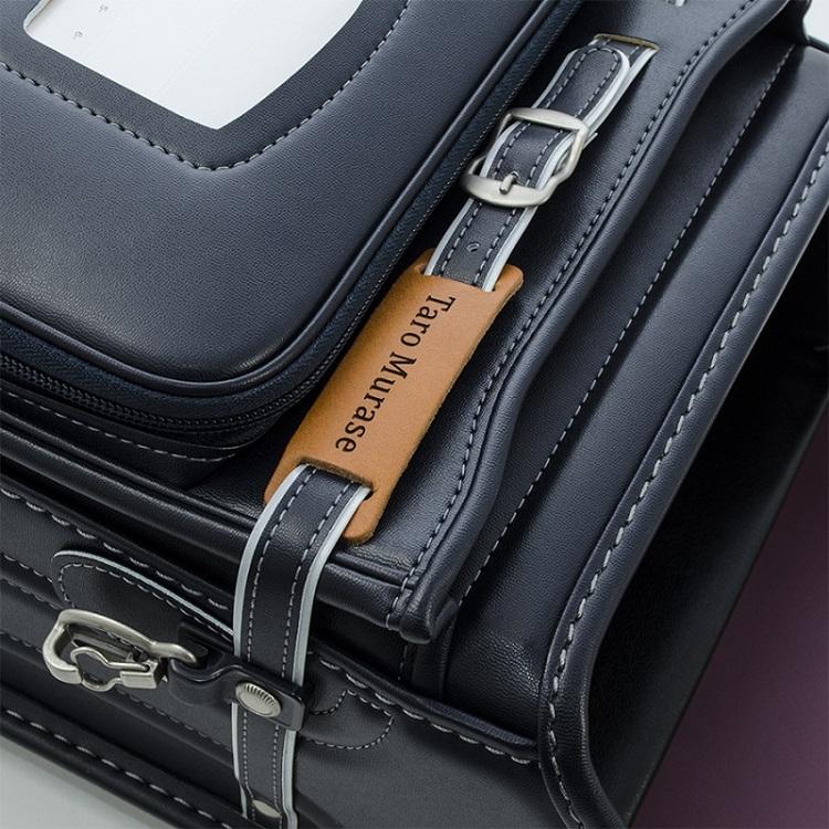 村瀬鞄行 ランドセル レザーネームタグ ベルト通しタイプ ｜小田急の