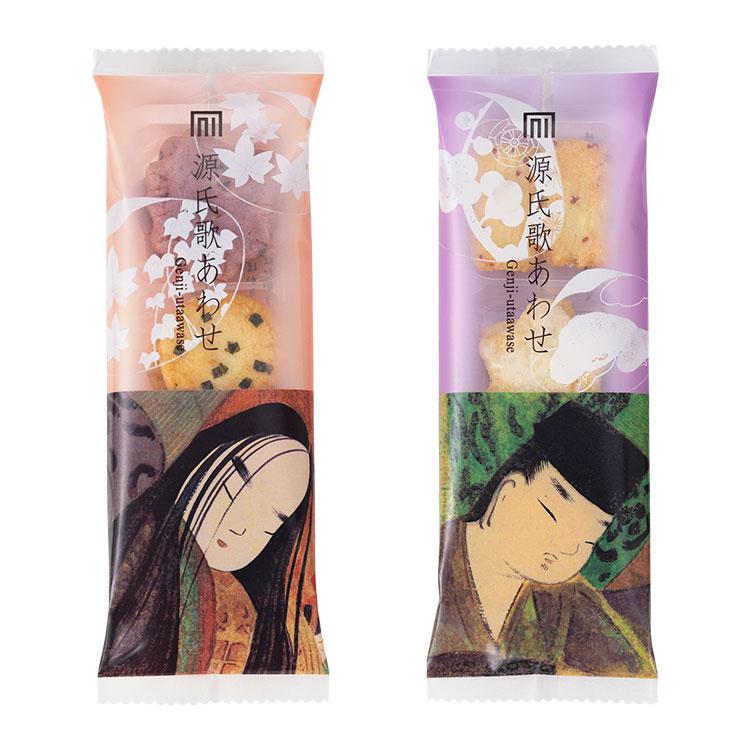 ギフト お菓子 宇治式部郷 香春 源氏歌あわせ J ｜約3-10日でのお届け