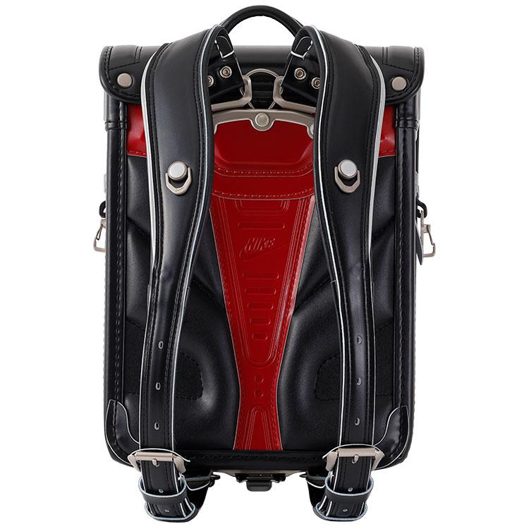 NIKE 【P15倍】［ ナイキ ］ ランドセルB ブラック・レッド