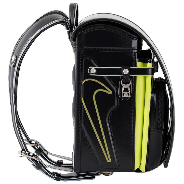 NIKE（ナイキ） P15倍 ランドセルB ブラック・イエロー ｜小田急の