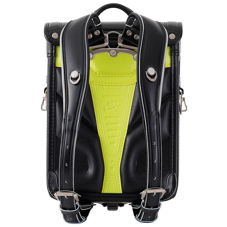 NIKE（ナイキ） P15倍 ランドセルB ブラック・イエロー ｜小田急の