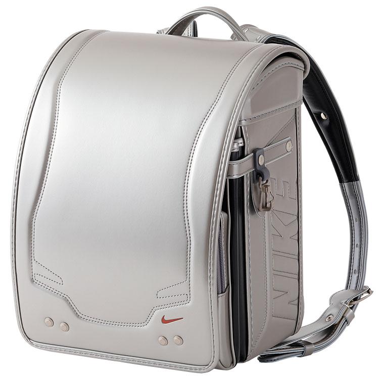 NIKE（ナイキ） P15倍 ランドセルB シルバー・ブラック ｜小田急の