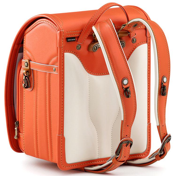 村瀬鞄行 レザーボルカ プレミアム ランドセル バレンシア 鋲:3