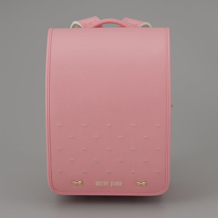 mezzo piano P12倍 メゾピアノ プティハート ランドセル ローズピンク