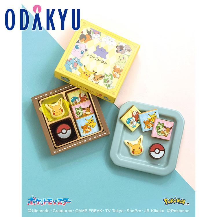 バレンタイン 2026 マイネローレン チョコセットS ポケモン ｜指定日届