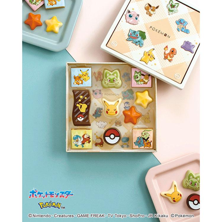 バレンタイン 2026 マイネローレン チョコセットM ポケモン ｜指定日届