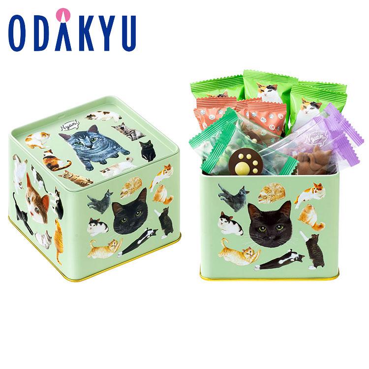 バレンタイン 2026 メリーチョコレート ねこみゃみれ みゃみれ缶